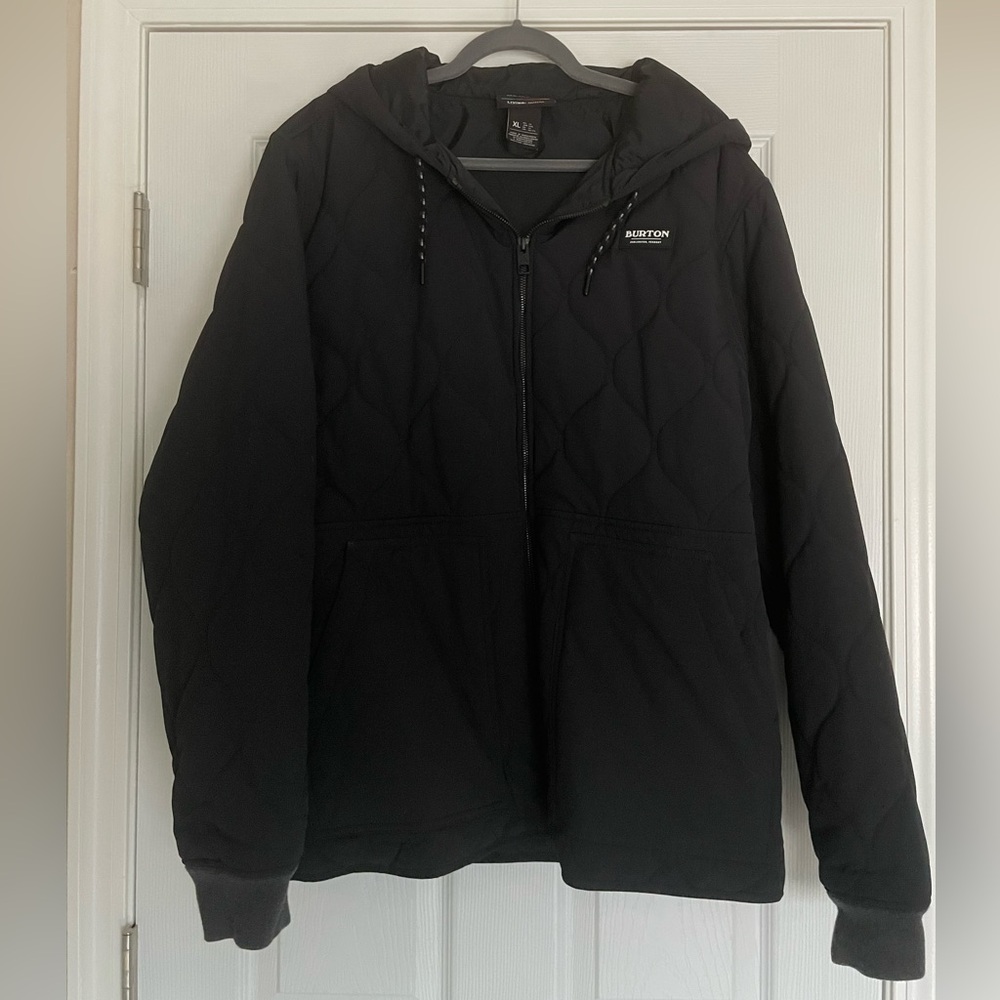 Burton Men's Black Quilted Jacket